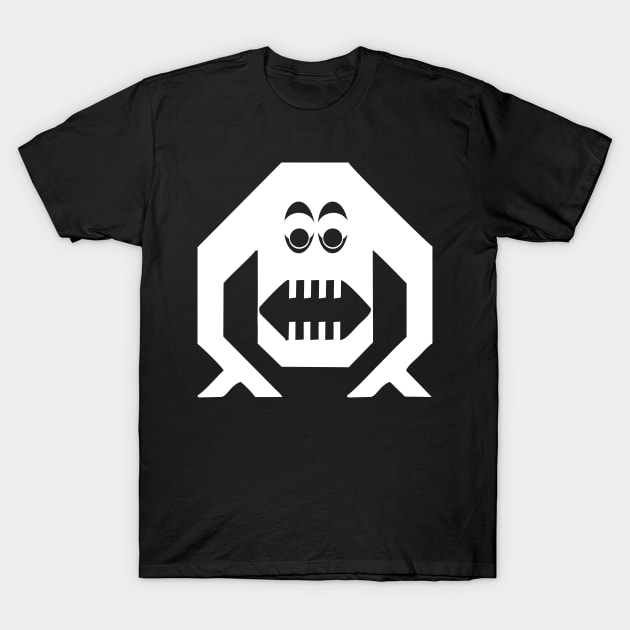 W Monster T-Shirt by creatorsubuh